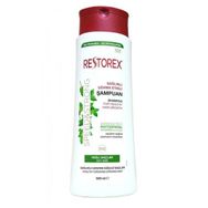 Restorex İnce Telli ve Yağlı Saçlar İçin Sağlıklı Uzama Etkili 500 ml Şampuan