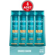 Restorex Keratin Argan 4x500 ml Şampuan