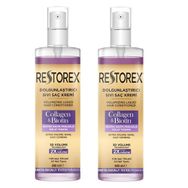 Restorex Kolajen ve Biotin 2x200 ml Sıvı Saç Kremi