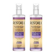 Restorex Kolajen ve Biotin Dolgunlaştırıcı Etki 2x200 ml Sıvı Saç Kremi