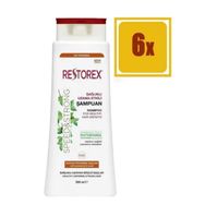 Restorex Kuru ve Yıpranmış Saçlar İçin 6x500 ml Şampuan