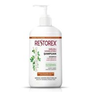 Restorex Kuru ve Yıpranmış Saçlar İçin Onarıcı 1000 ml Şampuan