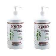 Restorex Kuru Ve Yıpranmış Saçlar İçin Onarıcı 2x1000 ml Şampuan