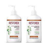Restorex Kuru Ve Yıpranmış Saçlar İçin Onarıcı 2x1000 ml Şampuan