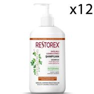 Restorex Sağlıklı Uzama Etkili Kuru Yıpranmış Saçlar İçin 12x1000 ml Şampuan
