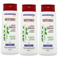 Restorex Sağlıklı Uzama Saç Dökülmesine Karşı Etkili 3x500 ml Şampuan