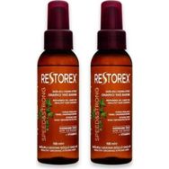 Restorex Sarmaşık Özlü 2x100 ml Saç Bakım Yağı
