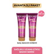 Restorex Speed & Strong 2x250 ml Saç Bakım Kremi