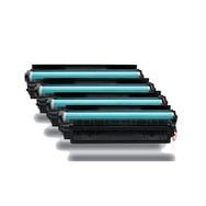 Retech HP 83X CF283X 4 Lü Ekonomik Paket Siyah Toner Muadil Yazıcı Kartuş