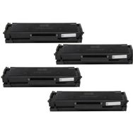 Retech Samsung Xpress SL-M2020 4 Lü Ekonomik Paket Siyah Toner Muadil Yazıcı Kartuş