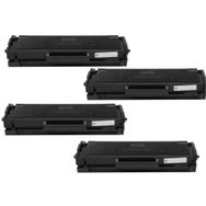 Retech Samsung Xpress SL-M2070F 4 Lü Ekonomik Paket Siyah Toner Muadil Yazıcı Kartuş