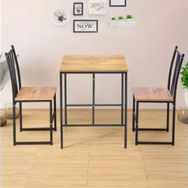 Retodesign 1620 Yıldız 2 Kişilik Yemek Masası Takımı