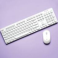 Retro AER65U00210 Beyaz Klavye