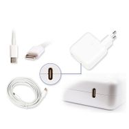 Retro Apple MacBook 29W 5.2V 2.4A USB-C PD Şarj Adaptör
