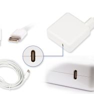Retro Apple MacBook 61W USB-C PD Şarj Adaptör