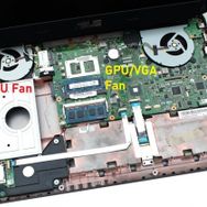 Retro Asus G750JX-TB71 Versiyon 2 Uyumlu Fan
