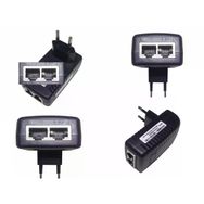 Retro Bina Otomasyon Sistemleri İçin 24 V 1 A 24 W Poe Ethernet Adaptör