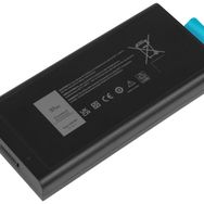 Retro Dell Latitude 5404 Rugged X8VWF 9 Cell Notebook Bataryası