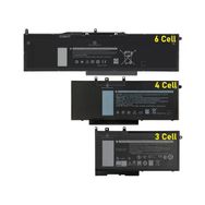 Retro Dell Latitude P60F002 5591 6 Cell V2 Batarya