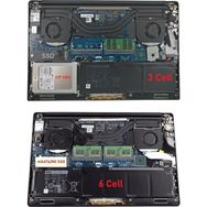 Retro Dell Precision M5520 XPS 15-9560 6GTPY 97WH 6 Cell Notebook Bataryası