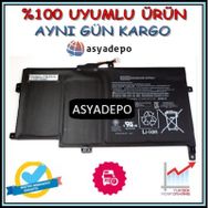 Retro Hp Envy 6-1180CA Uyumlu Notebook Batarya