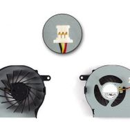 Retro HP G72-B40SQ Versiyon 2 Uyumlu Fan
