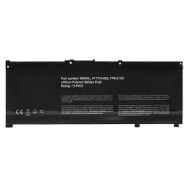 Retro HP Pavilion Gaming 15-CX0031NT Uyumlu Laptop Batarya