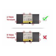 Retro Lenovo Ideapad Yoga 11 Yoga 11S L11M4P13 Notebook Bataryası