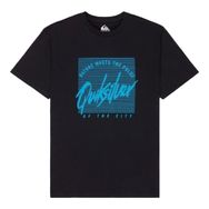 Retro Mood Erkek Siyah Outdoor T-Shirt EQYZT08261-11783