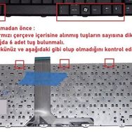 Retro MSI GE60 0ND-412XTR V1 Uyumlu Klavye