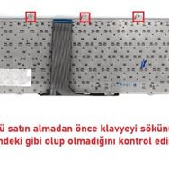 Retro MSI GE60 0ND V2 Işıklı Uyumlu Klavye
