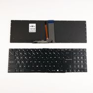 Retro MSI GE62 Apache Pro 7RE-842XTR Siyah Uyumlu Klavye