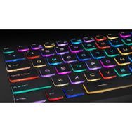 Retro MSI GE62VR 7RF Apache Pro Siyah Işıklı Uyumlu Klavye