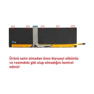 Retro MSI GE70 0NC V2 Işıklı Uyumlu Klavye