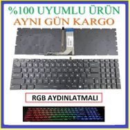 Retro MSI GE72 6QLApache-232XTR Siyah Uyumlu Klavye