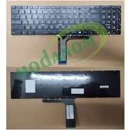 Retro MSI GL62 6QE-1815XTR Siyah Uyumlu Klavye
