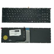 Retro MSI GT72VR Dominator Pro 6RE-250XTR Siyah Uyumlu Klavye