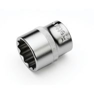 Retta 1/2' 6 Köşe Kısa 15 mm Lokma Anahtar