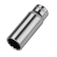 Retta 1/2 inç 22 mm Uzun Yıldız Lokma Anahtar