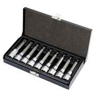 Retta RUT2060 1/2 inç Lokmalı 9 Parça Uzun - 6 Köşe Torx Uç Seti
