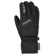 Reusch Coral R-Tex XT Softshell Siyah/Mavi Kadın Kayak Eldiveni
