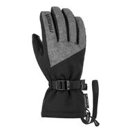 Reusch Outset R-Tex XT Softshell Gri/Siyah Erkek Snowboard Eldiveni