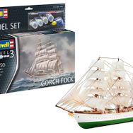 Revell 05412 1:253 Gorch Fock Maket Seti