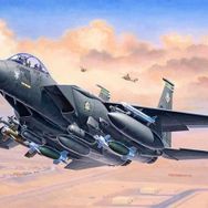 Revell 1:144 F-15E Strike Eagle 03972 Maket Seti