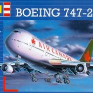 Revell 1:390 Boeing 747 Air Canada 4210 Maket Seti