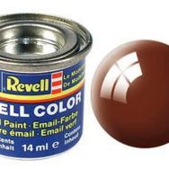 Revell 14 ml Mud Brown Gloss Maket Boyası