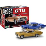 Revell 14574 Seviye 4 1964 Pontiac GTO 2'N1 1:24 Ölçek 104 Parça Maket Araba