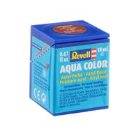 Revell 18 ml Mud Brown Gloss N:36180 Aqua Color Maket Boyası