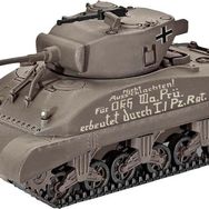 Revell 3290 Model Kit Sherman M4A1 Maket