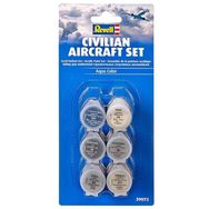 Revell 39072 Su Bazlı Sivil Uçak 20 ml Maket Boya Seti